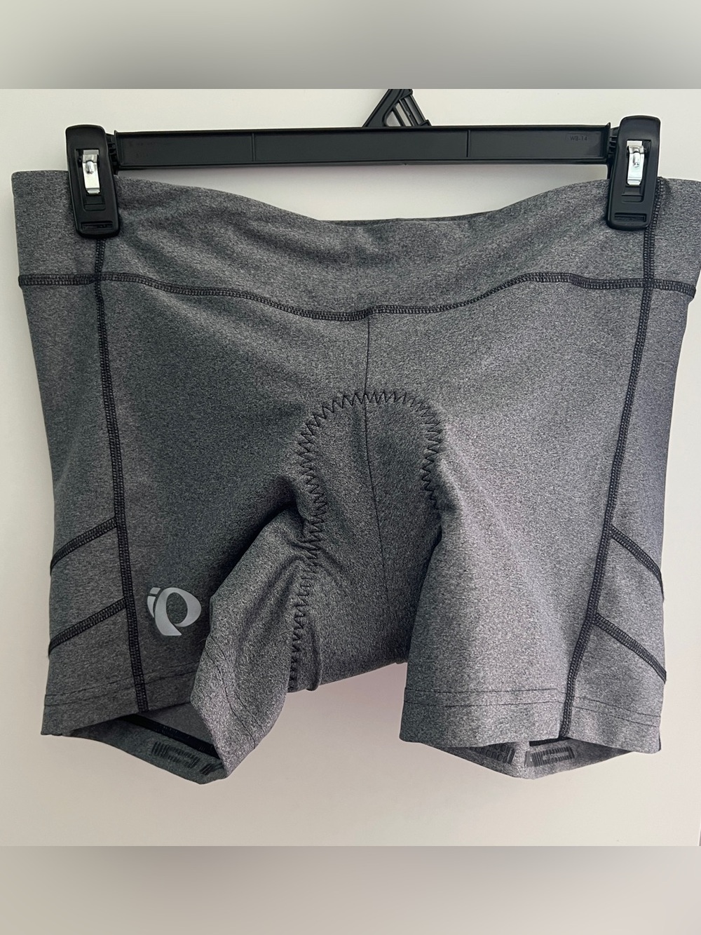 Pearl Izumi Escape Sugar Women’s XXL Padded Cycling Shorts Gray Chamois